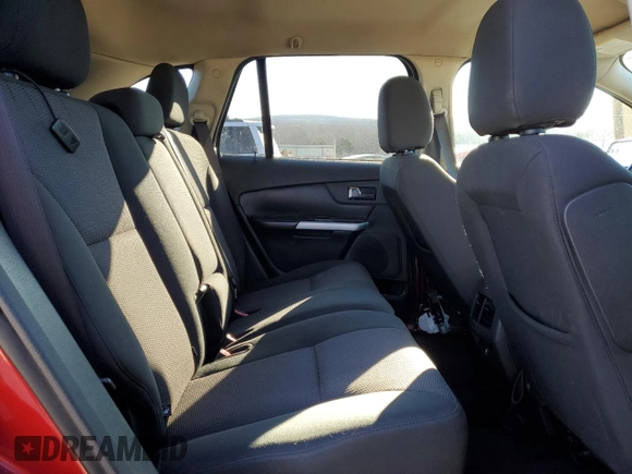 2014 Ford Edge SEL with VIN 2FMDK3J96EBA03013, listed as a Copart auction lot 46325025 with 130,534 mi miles and Salvage Title. Bid and sale history available at carsss.com. Image 11.