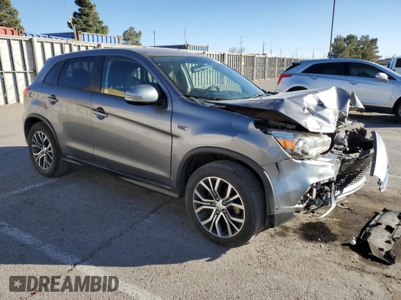 2019 Mitsubishi Outlander Sport SE 2.0 with VIN JA4AP4AU2KU011662, listed as a Copart auction lot 43871675 with 107,471 mi miles and Salvage Title. Bid and sale history available at carsss.com. Image 4.