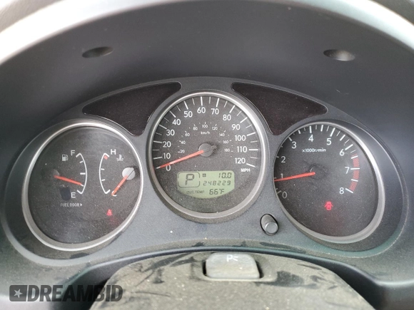 2006 Subaru Forester 2.5 X with VIN JF1SG636X6H720901, listed as a Copart auction lot 53395415 with 248,229 mi miles and Clean Title. Bid and sale history available at carsss.com. Image 9.