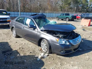 2009 Toyota Avalon XL with VIN 4T1BK36B39U328477, listed as a IAAI auction lot 41166175 with Not Provided miles. Bid and sale history available at carsss.com. Image 1.