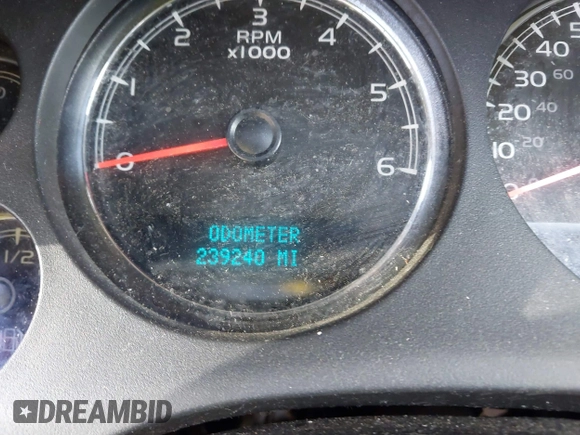 2011 Chevrolet Suburban LT with VIN 1GNSKJE34BR151246, listed as a IAAI auction lot 42520210 with 239,240 mi miles and . Bid and sale history available at DreamBid. Image 7.