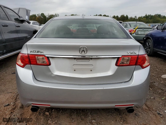 2012 Acura TSX with VIN JH4CU2F42CC014247, listed as a Copart auction lot 73946354 with 239,897 mi miles and Salvage Title. Bid and sale history available at carsss.com. Image 6.