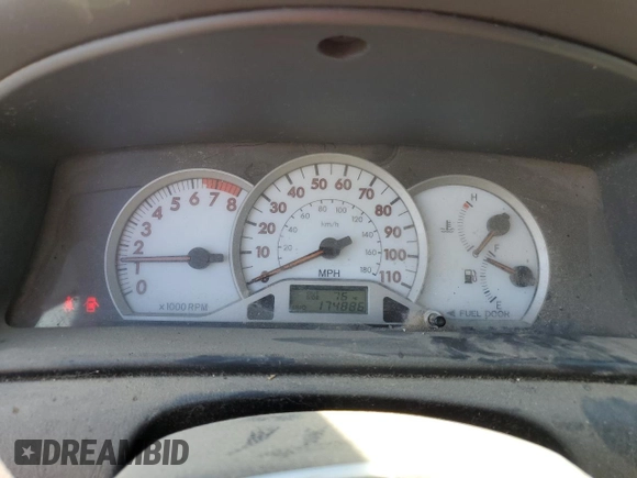2006 Toyota Corolla CE with VIN 1NXBR30EX6Z594914, listed as a Copart auction lot 53319035 with 174,886 mi miles and Salvage Title. Bid and sale history available at DreamBid. Image 9.