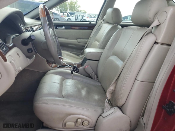 2002 Cadillac Seville Touring STS with VIN 1G6KY54922U288481, listed as a Copart auction lot 68859394 with NaN miles and Salvage Title. Bid and sale history available at carsss.com. Image 7.