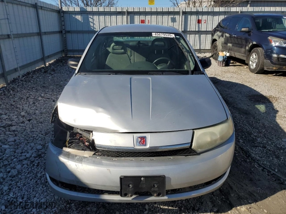 2004 Saturn ION with VIN 1G8AG52F34Z132079, listed as a Copart auction lot 45679535 with 144,713 mi miles and Salvage Title. Bid and sale history available at carsss.com. Image 5.