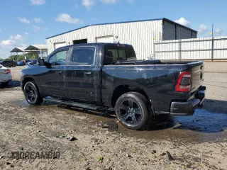 2020 Ram 1500 Big Horn with VIN 1C6SRFFT8LN117665, listed as a Copart auction lot 52289725 with 110,684 mi miles and Salvage title. Bid and sale history available at DreamBid. Image 2.
