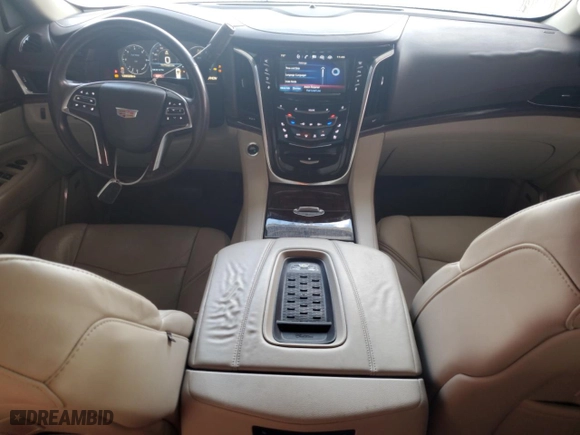 2015 Cadillac Escalade Premium with VIN 1GYS3NKJ8FR732216, listed as a Copart auction lot 43358155 with 138,029 mi miles and Clean Title. Bid and sale history available at carsss.com. Image 8.