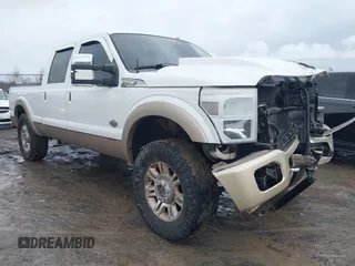 2011 Ford Super Duty F-250 SRW XL with VIN 1FT7W2BT1BEC73387, listed as a IAAI auction lot 41714953 with 359,963 mi miles. Bid and sale history available at carsss.com. Image 1.