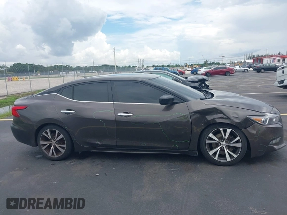 2017 Nissan Maxima SL with VIN 1N4AA6AP0HC367139, listed as a IAAI auction lot 42754080 with 142,731 mi miles and . Bid and sale history available at DreamBid. Image 13.