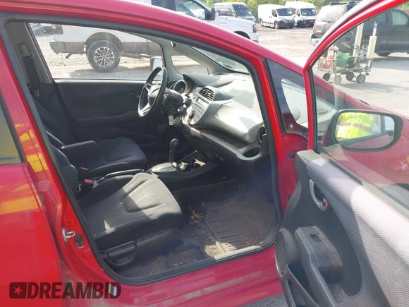 2010 Honda Fit Sport with VIN JHMGE8H41AC011609, listed as a IAAI auction lot 42643573 with 201,549 mi miles and . Bid and sale history available at DreamBid. Image 5.