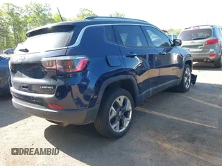 2019 Jeep Compass Limited with VIN 3C4NJDCB1KT680147, listed as a IAAI auction lot 42117481 with 132,743 mi miles and . Bid and sale history available at DreamBid. Image 4.