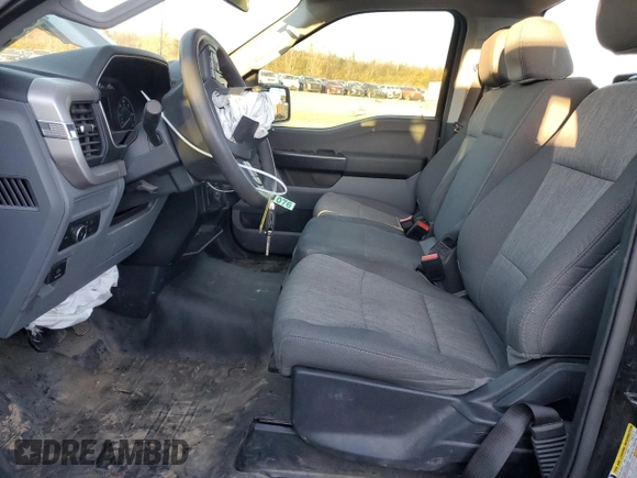 2022 Ford F-150 XL with VIN 1FTMF1E52NKE30280, listed as a Copart auction lot 81897094 with 61,210 mi miles and Salvage Title. Bid and sale history available at DreamBid. Image 7.