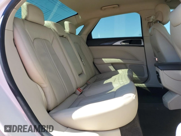 2017 Lincoln MKZ Select with VIN 3LN6L5C95HR664634, listed as a Copart auction lot 45489755 with 74,803 mi miles and Salvage title. Bid and sale history available at DreamBid. Image 10.
