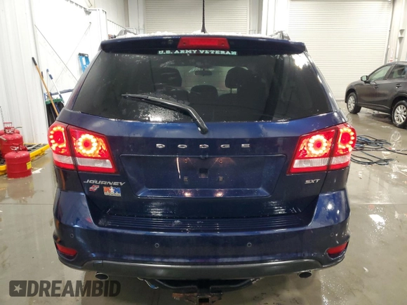 2018 Dodge Journey SXT with VIN 3C4PDDBG4JT348151, listed as a Copart auction lot 83472674 with 100,360 mi miles and Salvage title. Bid and sale history available at DreamBid. Image 6.
