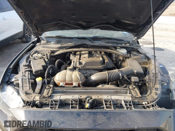 2018 Ford Mustang EcoBoost Premium with VIN 1FATP8UH2J5175707, listed as a IAAI auction lot 42237355 with 88,609 mi miles and . Bid and sale history available at DreamBid. Image 10.