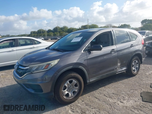 2015 Honda CR-V LX with VIN 2HKRM3H34FH510312, listed as a IAAI auction lot 41952816 with 111,712 mi miles and . Bid and sale history available at carsss.com. Image 18.