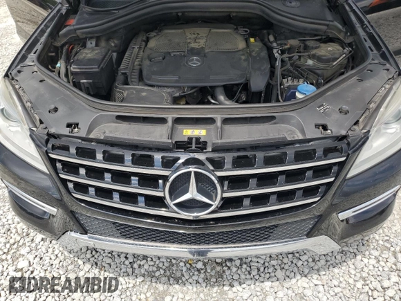 2014 Mercedes-Benz M 350 with VIN 4JGDA5JBXEA283502, listed as a Copart auction lot 60438895 with 113,798 mi miles and Salvage title. Bid and sale history available at DreamBid. Image 11.