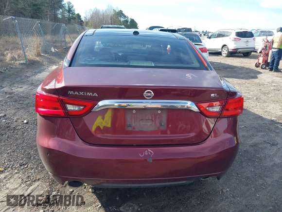 2016 Nissan Maxima Platinum with VIN 1N4AA6AP2GC405341, listed as a IAAI auction lot 41503401 with 218,427 mi miles and . Bid and sale history available at DreamBid. Image 17.