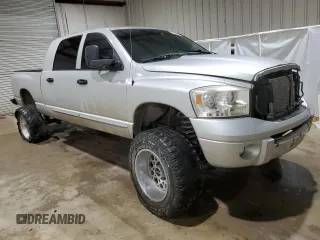 2007 Dodge 2500 Laramie with VIN 3D7KS29C47G727309, listed as a Copart auction lot 47773565 with 268,281 mi miles and Clean Title. Bid and sale history available at DreamBid. Image 4.