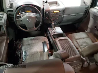 2007 Nissan Titan XE with VIN 1N6BA07A17N222447, listed as a Copart auction lot 43506885 with 559,756 mi miles and Non Repairable. Bid and sale history available at carsss.com. Image 8.