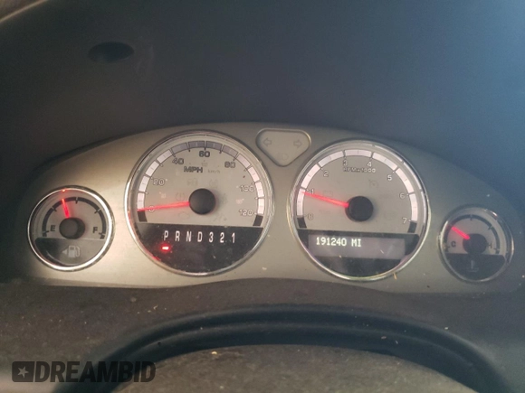 2007 Saturn Relay 1 z VIN 5GZDV531X7D142166, wystawiony jako Copart lot #72148954 z przebiegiem 191 240 mil mil oraz Szkoda całkowita • Salvage title. Historia ofert i sprzedaży dostępna na DreamBid. Obrazek 9.