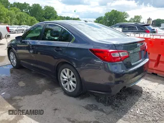 2015 Subaru Legacy Premium with VIN 4S3BNBC64F3007322, listed as a IAAI auction lot 42313146 with 184,488 mi miles and . Bid and sale history available at DreamBid. Image 3.
