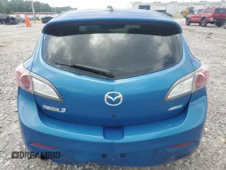 2012 Mazda 3 i Touring with VIN JM1BL1L71C1618361, listed as a Copart auction lot 59713615 with Not provided miles and Clean title. Bid and sale history available at DreamBid. Image 6.
