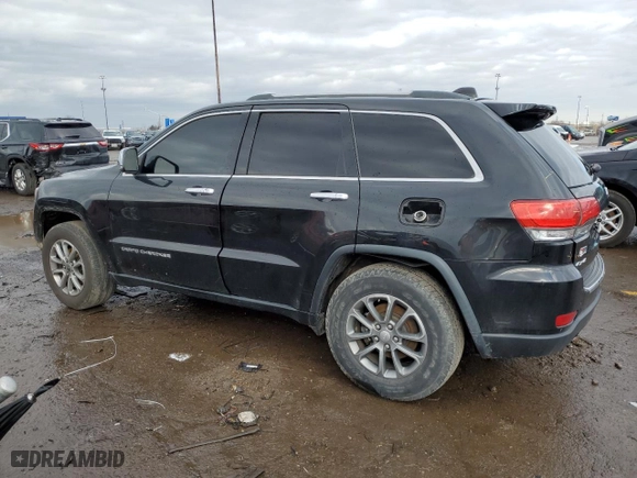 2014 Jeep Grand Cherokee Limited with VIN 1C4RJFBG2EC294590, listed as a Copart auction lot 47972565 with 161,297 mi miles and Salvage Title. Bid and sale history available at carsss.com. Image 2.
