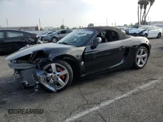 2014 Porsche Boxster S with VIN WP0CB2A86ES141352, listed as a Copart auction lot 58347315 with Not provided miles and Salvage title. Bid and sale history available at DreamBid. Image 1.
