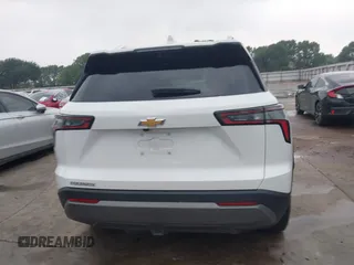 2025 Chevrolet Equinox FWD LT with VIN 3GNAXHEG9SL183867, listed as a IAAI auction lot 42178528 with 14,931 mi miles and . Bid and sale history available at DreamBid. Image 16.
