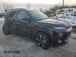 2022 Chevrolet TrailBlazer RS with VIN KL79MUSL0NB081357, listed as a Copart auction lot 43791185 with 39,148 mi miles and Non Repairable. Bid and sale history available at DreamBid. Image 4.