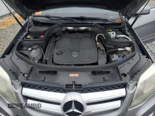 2014 Mercedes-Benz GLK 350 with VIN WDCGG8JB1EG265933, listed as a Copart auction lot 48371875 with 141,504 mi miles and Salvage Title. Bid and sale history available at DreamBid. Image 11.