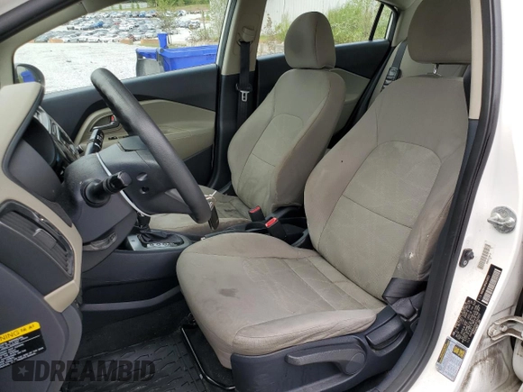 2016 Kia Rio LX with VIN KNADM4A36G6549955, listed as a Copart auction lot 72186724 with 181,453 mi miles and Salvage Title. Bid and sale history available at DreamBid. Image 7.