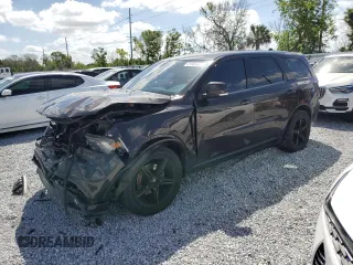 2017 Dodge Durango GT with VIN 1C4RDHDG6HC757724, listed as a Copart auction lot 51909805 with 188,514 mi miles and Clean Title. Bid and sale history available at DreamBid. Image 1.