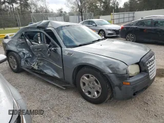2007 Chrysler 300 with VIN 2C3KA43R27H799829, listed as a Copart auction lot 49236635 with 218,145 mi miles and Salvage Title. Bid and sale history available at carsss.com. Image 4.