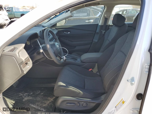2025 Honda Accord Sedan SE with VIN 1HGCY1F41SA000397, listed as a Copart auction lot 80094094 with 0 mi miles and Salvage Title. Bid and sale history available at carsss.com. Image 7.