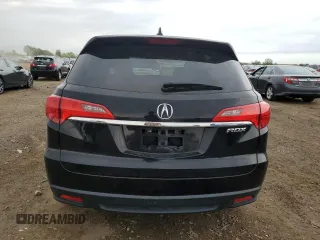 2015 Acura RDX with VIN 5J8TB3H32FL014806, listed as a Copart auction lot 58944805 with 123,215 mi miles and Salvage title. Bid and sale history available at DreamBid. Image 6.