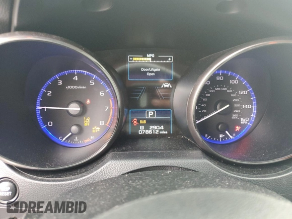 2019 Subaru Outback Limited with VIN 4S4BSENCXK3298766, listed as a Copart auction lot 57145565 with 78,612 mi miles and Salvage title. Bid and sale history available at DreamBid. Image 9.