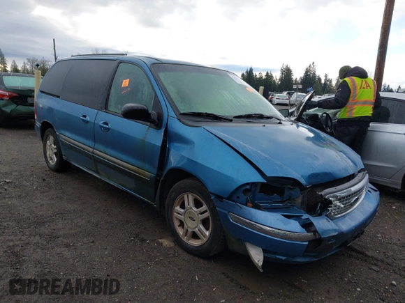 2003 Ford Windstar SE with VIN 2FMZA52423BA83978, listed as a IAAI auction lot 41861613 with 150,925 mi miles and . Bid and sale history available at carsss.com. Image 1.