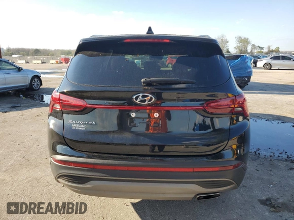 2023 Hyundai Santa Fe SE with VIN 5NMS14AJ0PH598511, listed as a Copart auction lot 46856975 with 83,730 mi miles and Non Repairable. Bid and sale history available at carsss.com. Image 6.