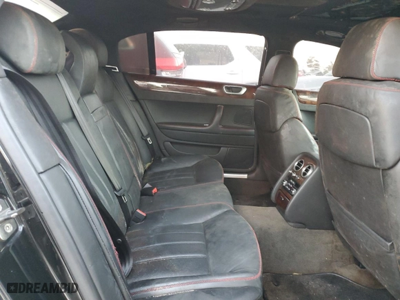 2006 Bentley Continental Flying Spur with VIN SCBBR53W06C031884, listed as a Copart auction lot 76544954 with 79,639 mi miles and Salvage Title. Bid and sale history available at carsss.com. Image 10.
