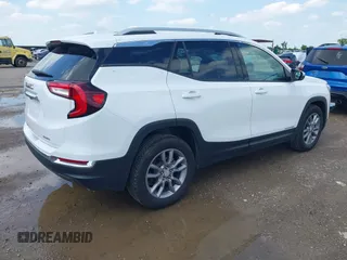 2024 GMC Terrain SLT with VIN 3GKALVEG6RL304937, listed as a IAAI auction lot 42209554 with 28,263 mi miles and . Bid and sale history available at DreamBid. Image 4.