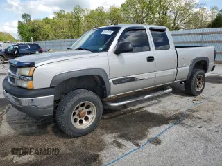 2005 Chevrolet Silverado 1500 Z71 z VIN 1GCEK19B75E233927, wystawiony jako Copart lot #55417145 z przebiegiem 247 547 mil mil oraz Czysty tytuł • Clean title. Historia ofert i sprzedaży dostępna na DreamBid. Obrazek 1.