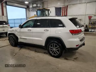 2018 Jeep Grand Cherokee Limited with VIN 1C4RJFBG5JC508580, listed as a Copart auction lot 54936255 with 87,296 mi miles and Clean Title. Bid and sale history available at DreamBid. Image 2.