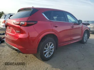 2024 Mazda CX-5 S Preferred with VIN JM3KFBCL2R0471760, listed as a Copart auction lot 48339875 with 13,753 mi miles and Salvage Title. Bid and sale history available at DreamBid. Image 3.