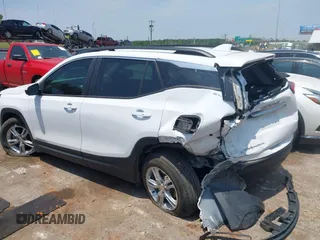 2022 GMC Terrain SLE with VIN 3GKALMEV1NL138927, listed as a IAAI auction lot 42334616 with 75,432 mi miles and . Bid and sale history available at DreamBid. Image 15.