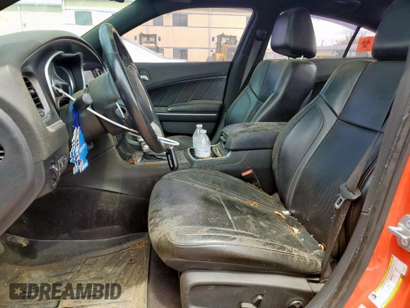2016 Dodge Charger R/T with VIN 2C3CDXCT6GH298919, listed as a Copart auction lot 63859045 with Not provided miles and Salvage title. Bid and sale history available at DreamBid. Image 7.