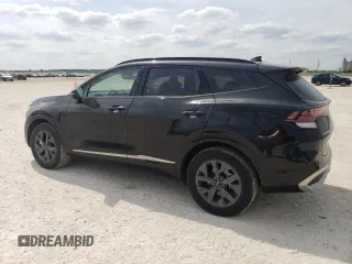 2024 Kia Sportage SX-Prestige with VIN KNDPXCDG1R7126214, listed as a Copart auction lot 53537355 with 15,213 mi miles and Salvage title. Bid and sale history available at DreamBid. Image 2.
