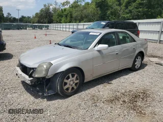 2006 Cadillac CTS with VIN 1G6DM57T860124659, listed as a Copart auction lot 57287985 with 141,162 mi miles and Salvage title. Bid and sale history available at DreamBid. Image 1.