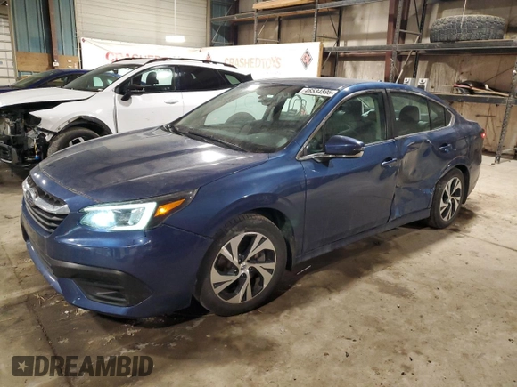 2020 Subaru Legacy Premium с VIN 4S3BWAC65L3002116, выставлен на аукционе Copart как лот 46534895 с пробегом 47 783 миль миль и Списание • Salvage title. История ставок и продаж доступна на DreamBid. Изображение 1.
